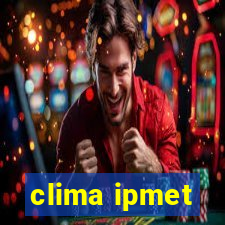 clima ipmet